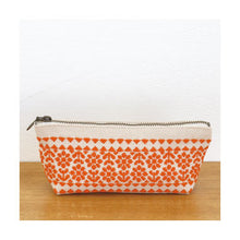 Load image into Gallery viewer, Olympus Japanese Kogin Zipper Pouch Pen Pencil Case Kit - Select Colour