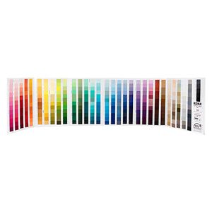 365 Kona Cotton Solids Color Card from Robert Kaufman Fabrics