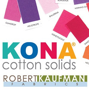 Kona Cotton Solids New Classic Palette 2½ Roll Up