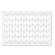 Load image into Gallery viewer, Olympus Sashiko Placemat Fabric Only, Traditional Series - Select Design (White Fabric)
