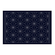 Load image into Gallery viewer, Olympus Sashiko Placemat Fabric Only, Traditional Series - Select Design (Indigo Fabric)