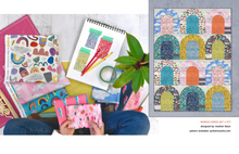 Load image into Gallery viewer, BUNDLE (Select Size): Windham Fabrics, Happy by Carrie Bloomston, 24 prints