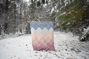 Quilt Pattern: Interwoven by Lo & Behold Stitchery