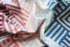 Quilt Pattern: Interwoven by Lo & Behold Stitchery