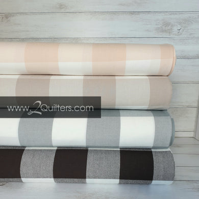 Bundle: Kitchen Window Wovens, Large Gingham (4 Colours)