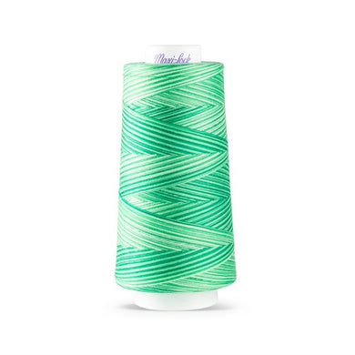 Maxi-Lock Swirls Serger Thread 3,000yds - Mint Julep Variegated
