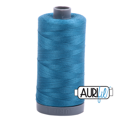 Aurifil 28wt Thread - Medium Teal #1125