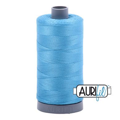 Aurifil 28wt Thread - Bright Teal #1320