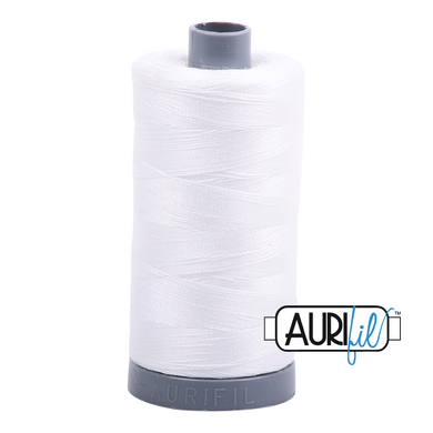 Aurifil 28wt Thread - Natural White #2021