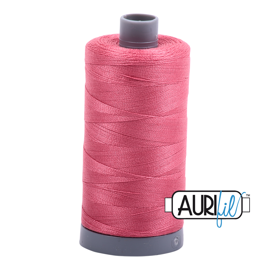 Aurifil 28wt Thread - Peony #2440