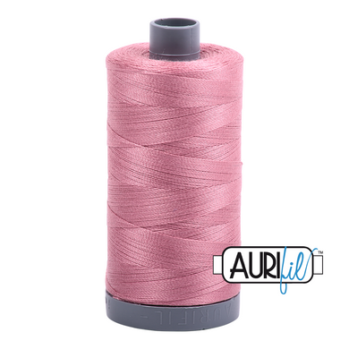 Aurifil 28wt Thread - Victorian Rose #2445