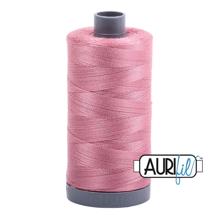 Aurifil 28wt Thread - Victorian Rose #2445