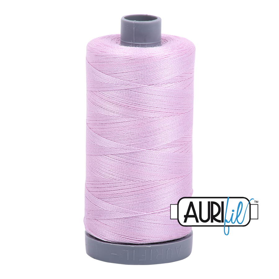 Aurifil 28wt Thread - Light Lilac #2510