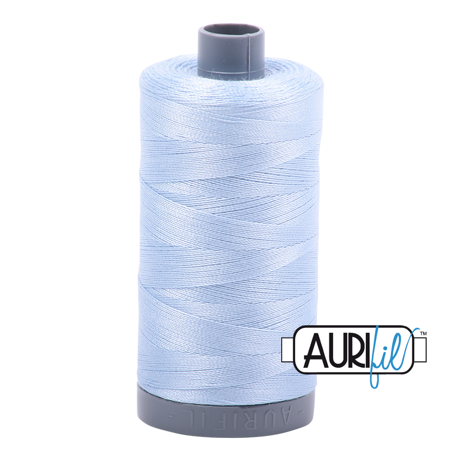 Aurifil 28wt Thread - Light Robins Egg #2710