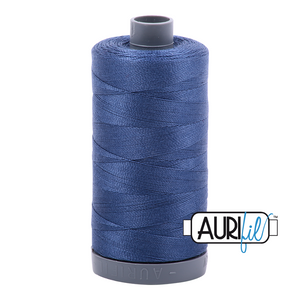 Aurifil 28wt Thread - Steel Blue #2775