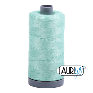 Aurifil 28wt Thread - Medium Mint #2835