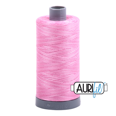 Aurifil 28wt Thread - Bubblegum - Variegated #3660