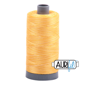 Aurifil 28wt Thread - Golden Glow - Variegated #3920