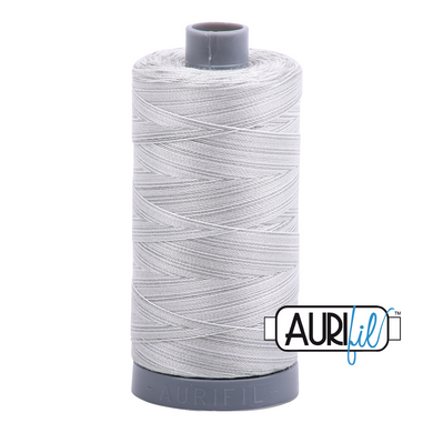 Aurifil 28wt Thread - Silver Moon - Variegated #4060