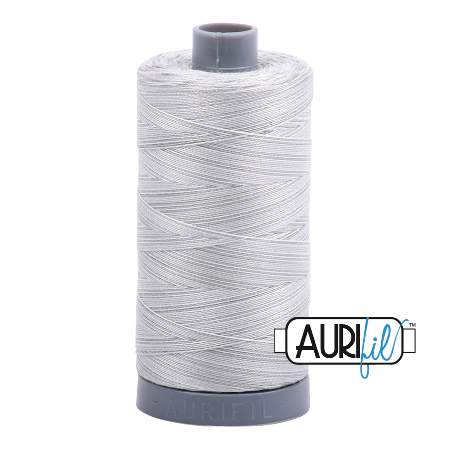 Aurifil 28wt Thread - Silver Moon - Variegated #4060