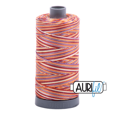 Aurifil 28wt Thread - Desert Dawn - Variegated #4648