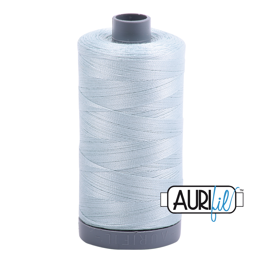 Aurifil 28wt Thread - Light Grey Blue #5007