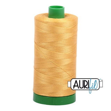 Aurifil 40wt Thread - Large spool Tarnished Gold #2132