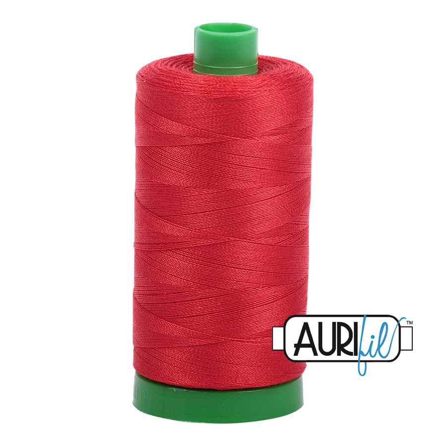 Aurifil 40wt Thread - Large spool Paprika #2270