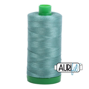 Aurifil 40wt Thread - Large spool Medium Juniper #2850