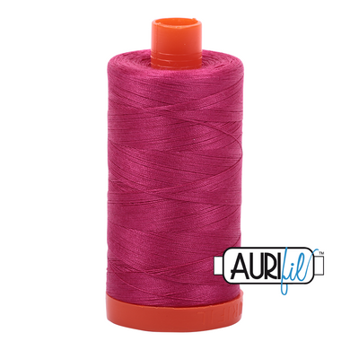 Aurifil 50wt Thread - Large spool Red Plum #1100