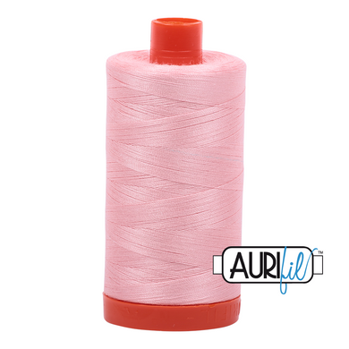 Aurifil 50wt Thread - Large spool Blush #2415
