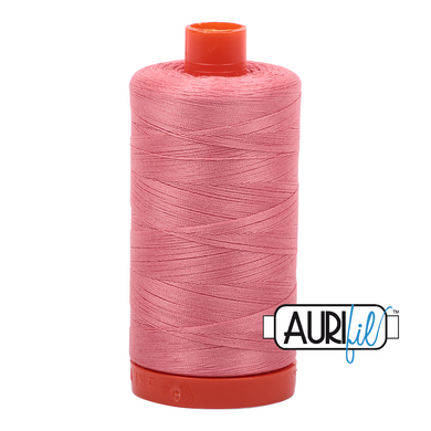 Aurifil 50wt Thread - Large spool Peachy Pink #2435