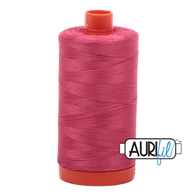 Aurifil 50wt Thread - Large spool Peony #2440