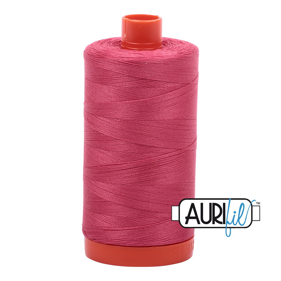 Aurifil 50wt Thread - Large spool Peony #2440