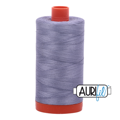 Aurifil 50wt Thread - Large spool Grey Violet #2524