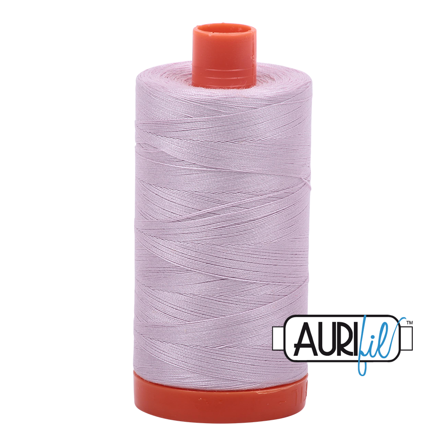 Aurifil 50wt Thread - Large spool Pale Lilac #2564