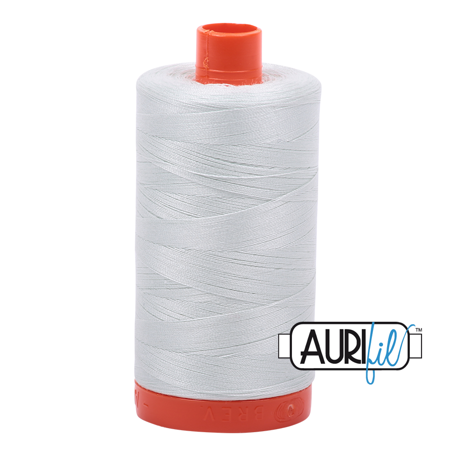 Aurifil 50wt Thread - Large spool Mint Ice #2800