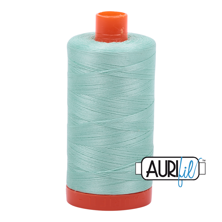Aurifil 50wt Thread - Large Spool Mint #2830