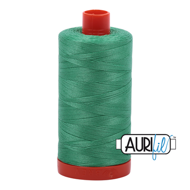 Aurifil 50wt Thread - Large Spool Emerald #2860