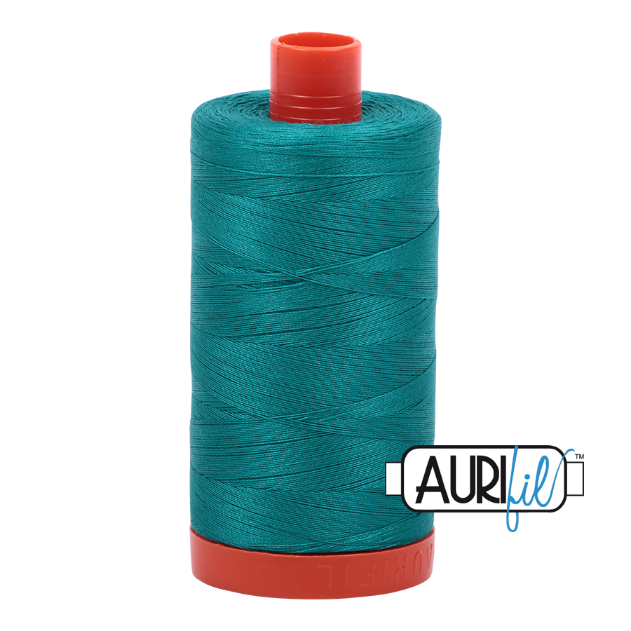 Aurifil 50wt Thread - Large Spool Jade #4093