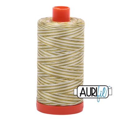 Aurifil 50wt Thread - Large spool Spring Prairie - Variegated #4653