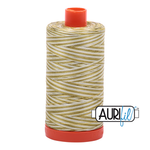 Aurifil 50wt Thread - Large spool Spring Prairie - Variegated #4653