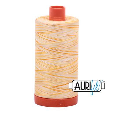 Aurifil 50wt Thread - Limoni di Monterosso - Variegated #4658