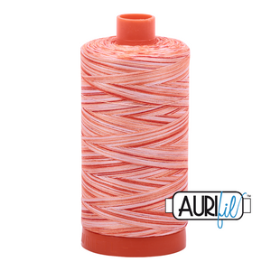Aurifil 50wt Thread - Large spool Mango Mist - Variegated #4659