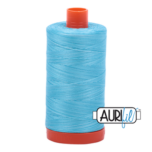 Aurifil 50wt Thread - Large spool Baby Blue Eyes - Variegated #4663