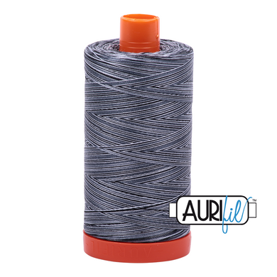 Aurifil 50wt Thread - Large spool Stonefields - Variegated #4664