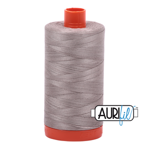 Aurifil 50wt Thread - Large spool Steampunk #6730