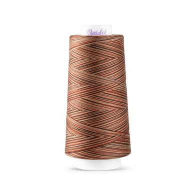 Maxi-Lock Swirls Serger Thread 3,000yds - Mocha Almond Fudge Variegated