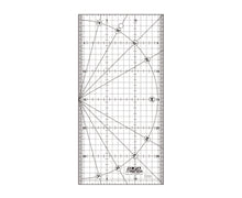 Load image into Gallery viewer, OLFA 15cmX30cm Rectangular Frosted Acrylic Ruler (MQR-15x30)