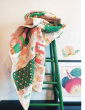 Load image into Gallery viewer, Malibu, Tiny Surfers in Peach, Windham Fabrics, per half-yard